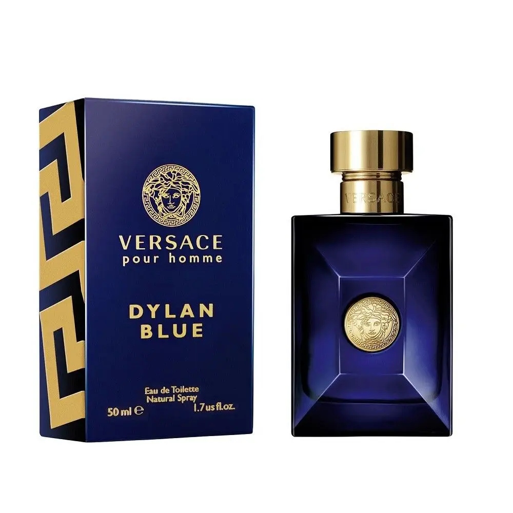 Versace Pour Homme Dylan Blue toaletní voda pro muže Edt 50 ml