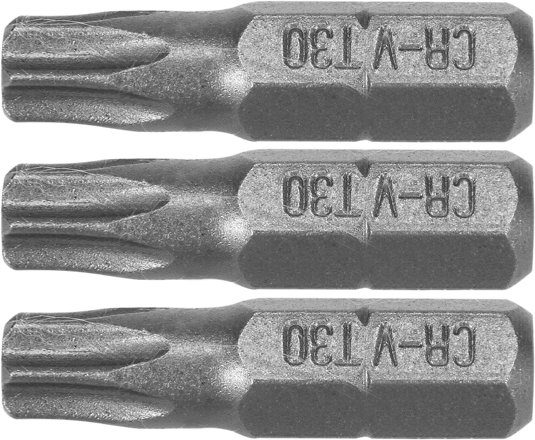 

Bity 1/4"X25 MM Torx T30 3 Szt