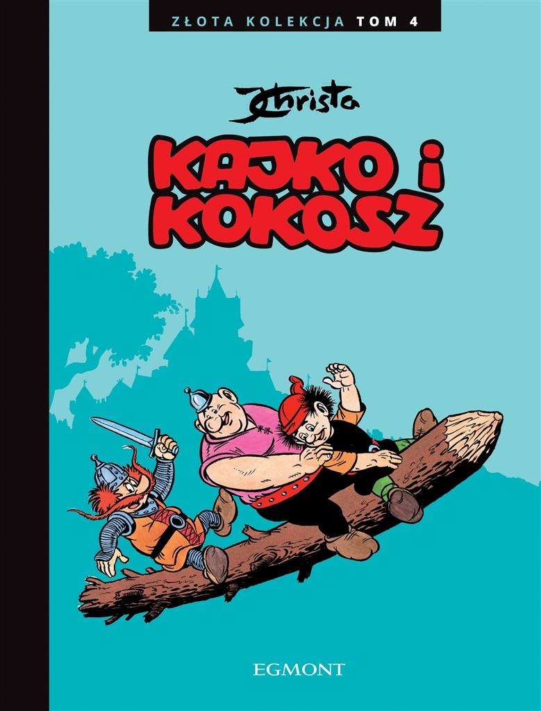 

Kajko i Kokosz Złota Kolekcja Tom 4 Janusz Christa