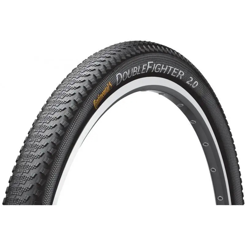 Opona Continental DoubleFighter III 16 x 1.75 Czarna Drut 380g