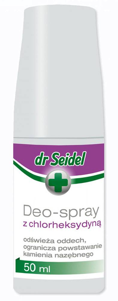

Dr seidel deo spray 50ml do pielęgnacji zębów