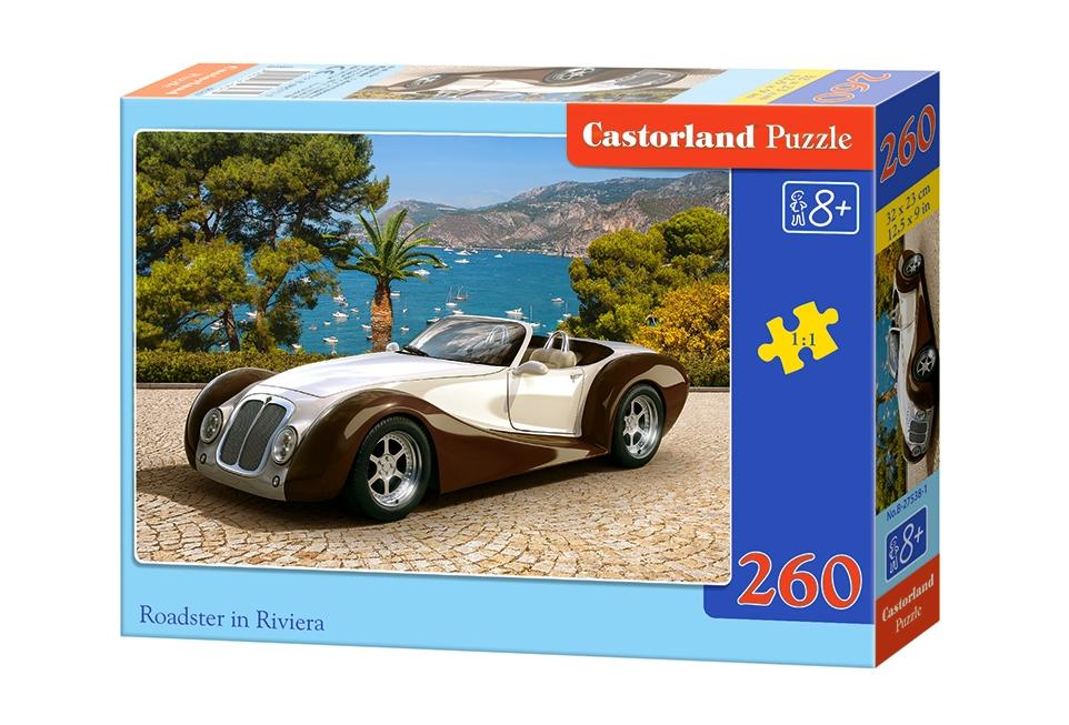

Puzzle Castorland 260 szt. Roadster in Riviera 260