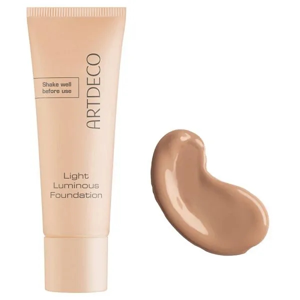 Artdeco Light Luminious Foundation lehký rozjasňující make-up 31 Golden Tan