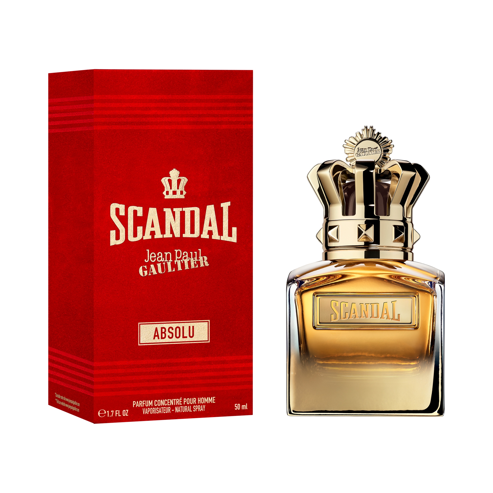 Jean Paul Gaultier Scandal Absolu Pour Homme 50 ml originální produkt