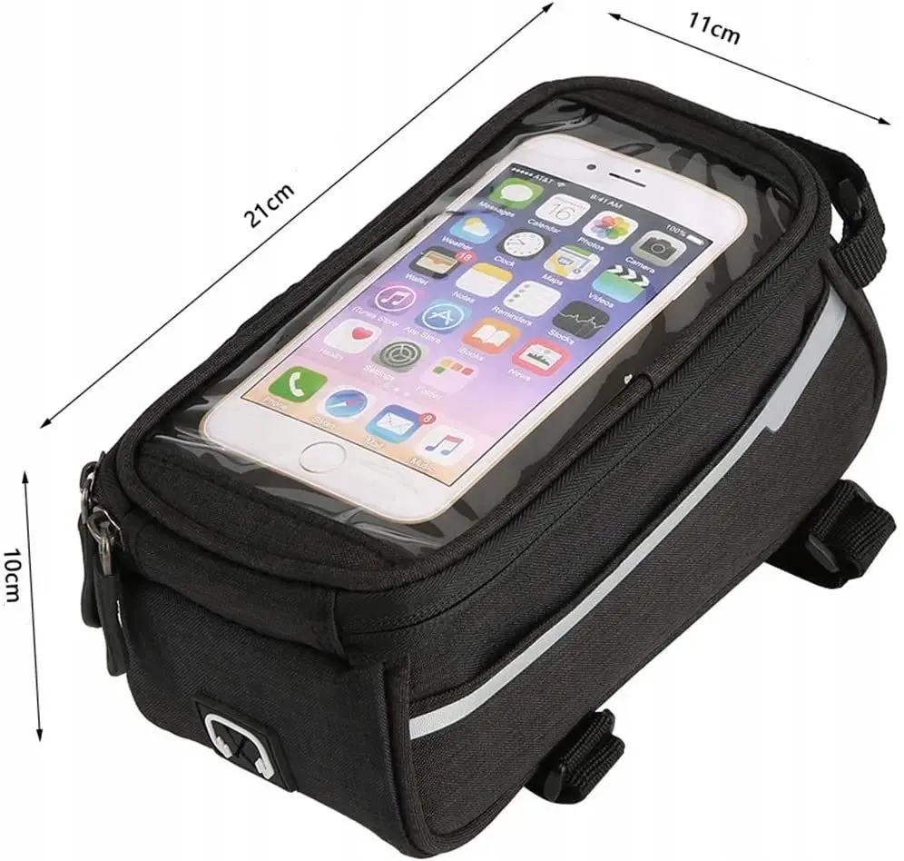SAKWA TORBA TOREBKA ROWEROWA NA RAMĘ ROWER TELEFON WODOODPORNA ETUI 1l Kod producenta SAKWA-BSOUL-7