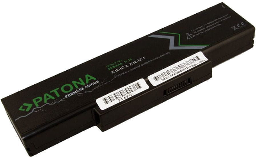 Lítium-iónová batéria 5200 mAh pre notebooky Asus Patona