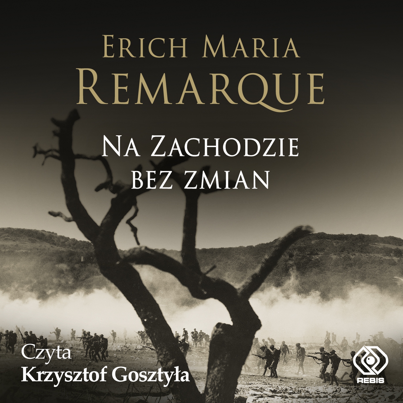 Na Zachodzie bez zmian. Audiobook Erich Maria Remarque Rebis