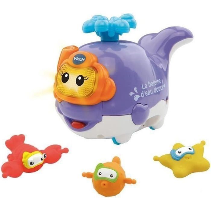 VTech Tut Tut Marins Frimousse, la baleine d'eau douce Marka VTech