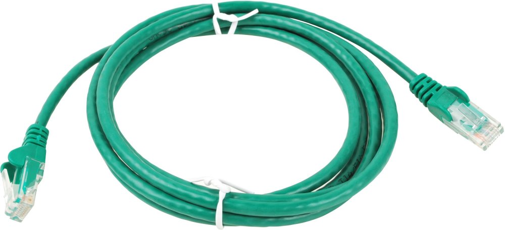 Kabel krosowy PremiumCord UTP CAT6, 5m, zielony