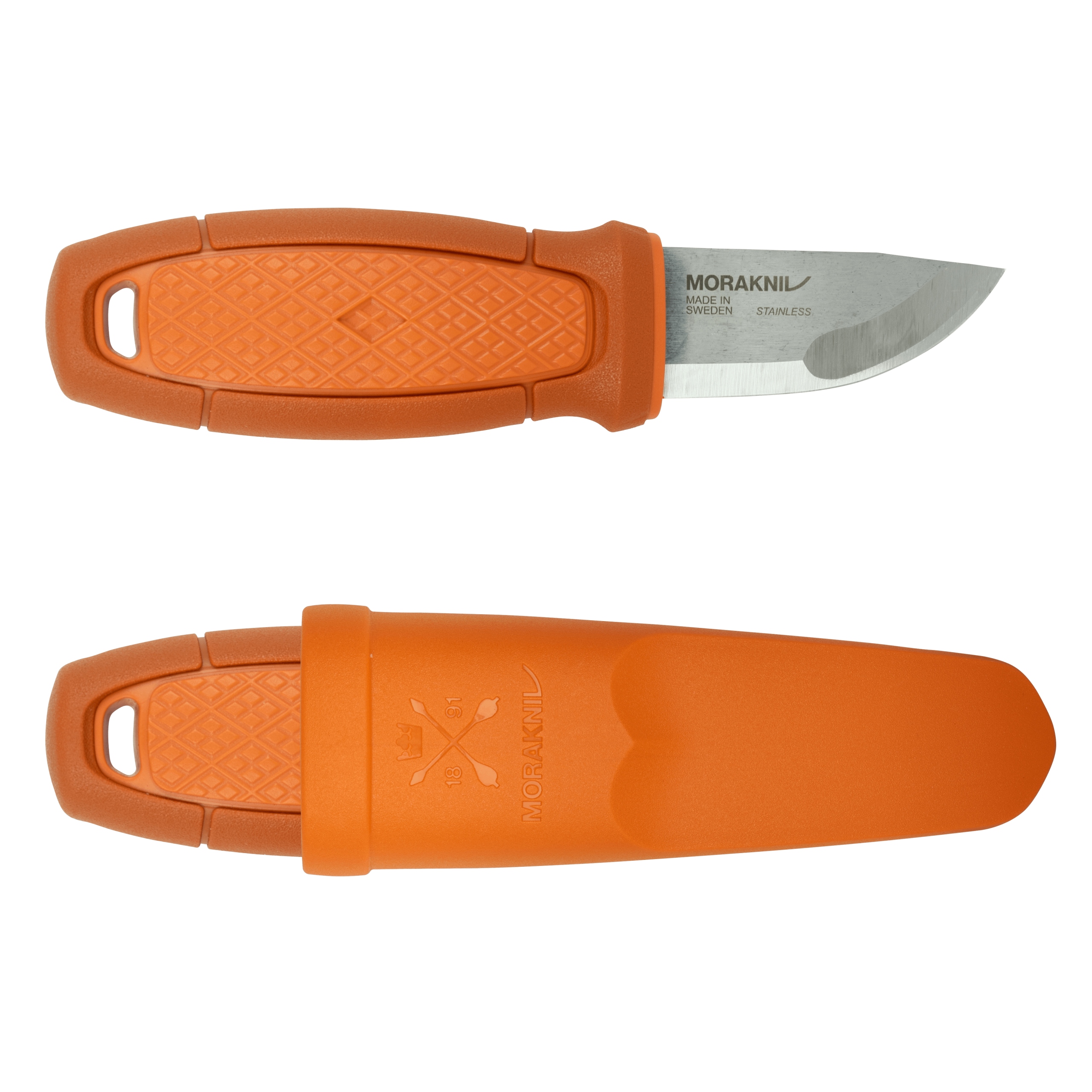 Nůž Edc Morakniv Eldris 13501 Burnt Orange Sandvik 12C27