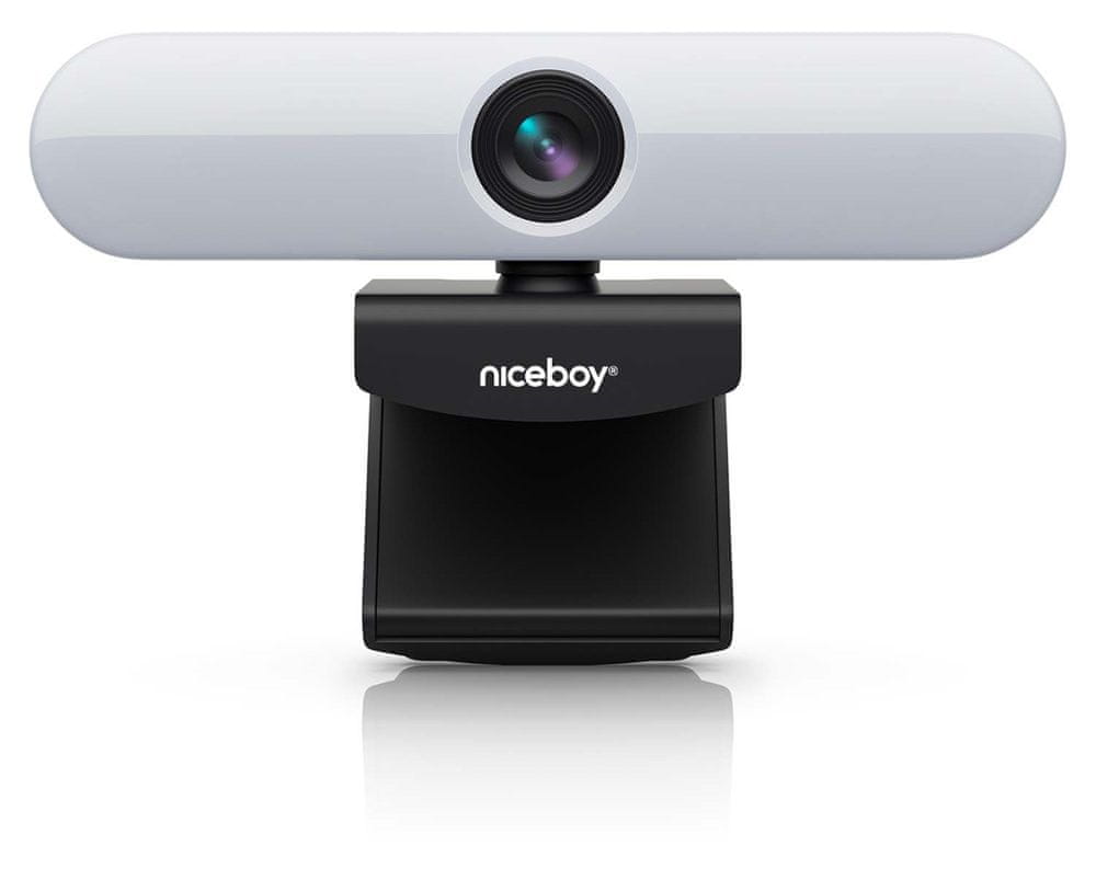 Webová kamera Niceboy Stream Pro 2 LED 1 MP