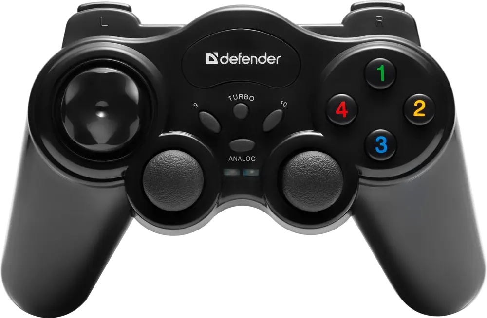 PAD DEFENDER GAME MASTER BEZPRZEWODOWY PC RF — 4