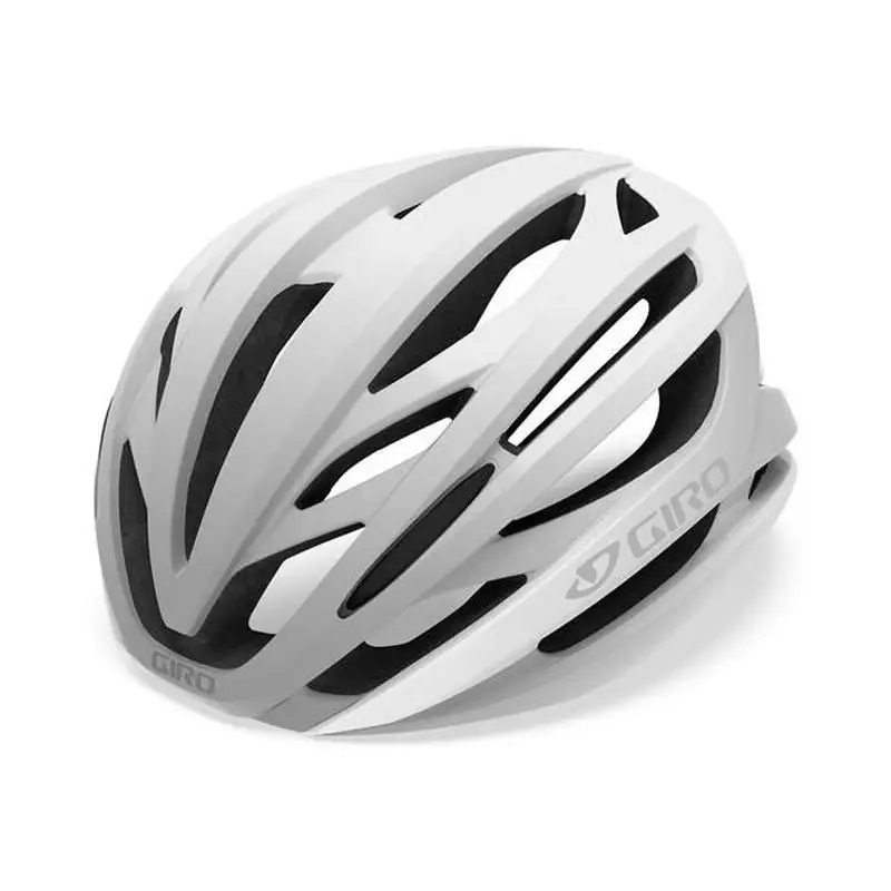 Kask rowerowy Giro Syntax Mips biało srebrny mat L 59-63 cm