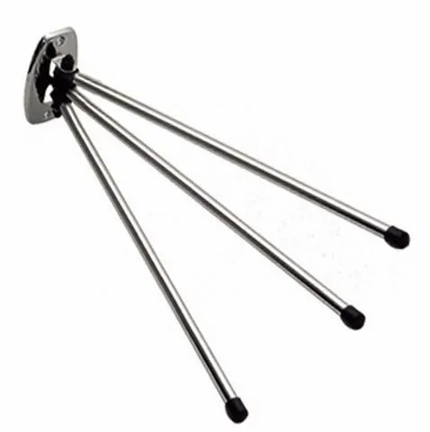 Levně Sušička 3-ramenný chrom