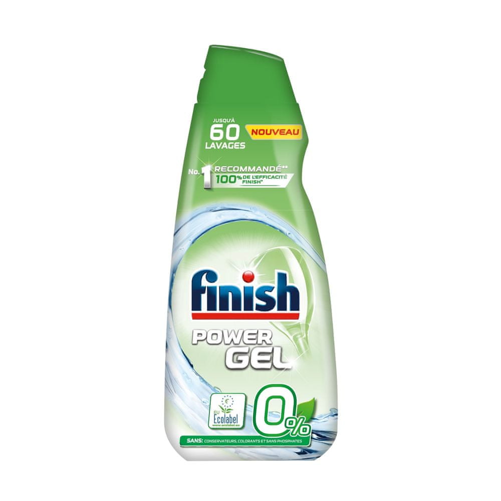 

Finish Żel do mycia naczyń w zmywarce Eco 0% 900ml