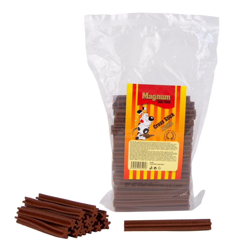 Levně Zubní stěry Magnum Dental beránek