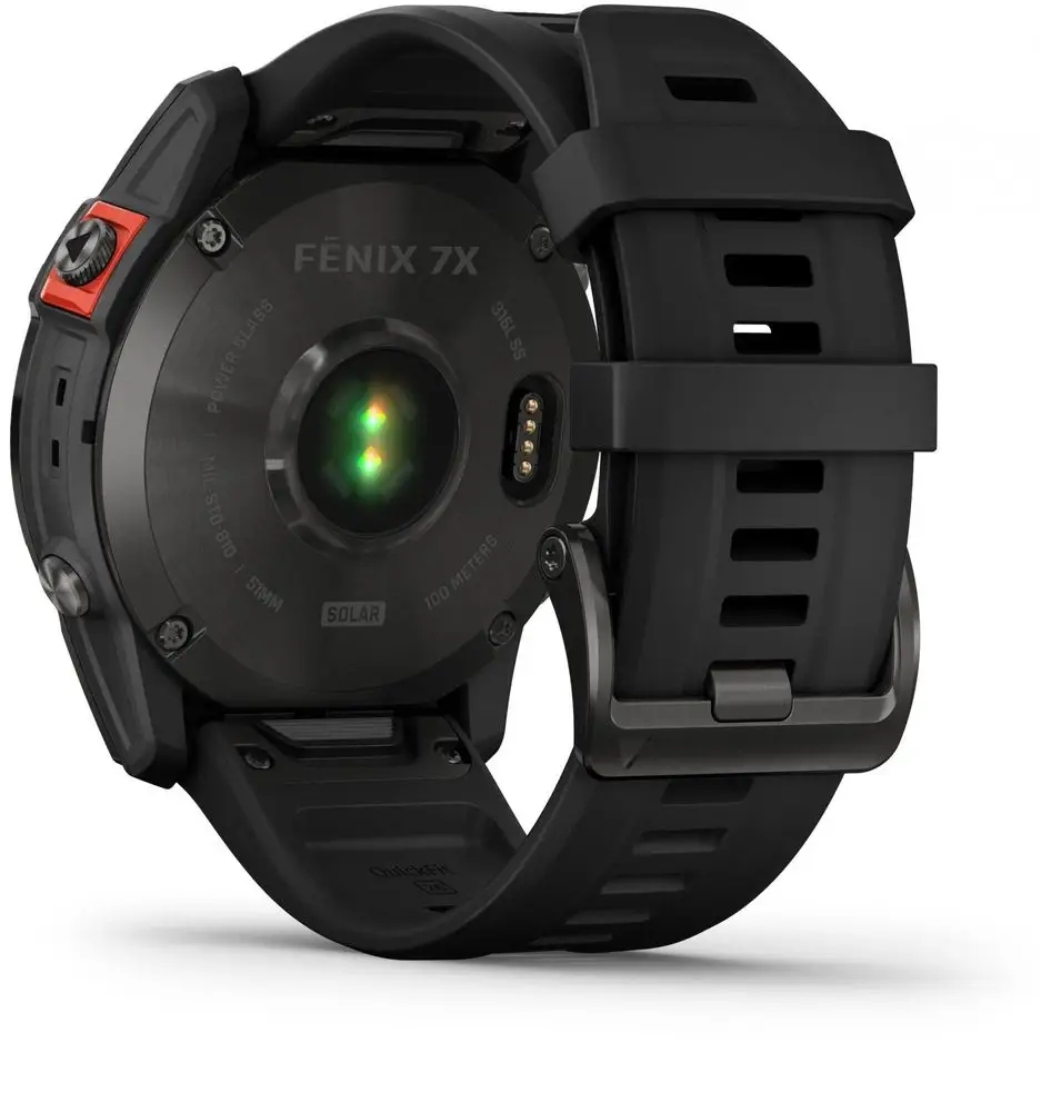 GARMIN Fenix 7X Sapphire Solar TYTAN DLC +OSMapaPL Модель Fenix 7X Sapphire Solar