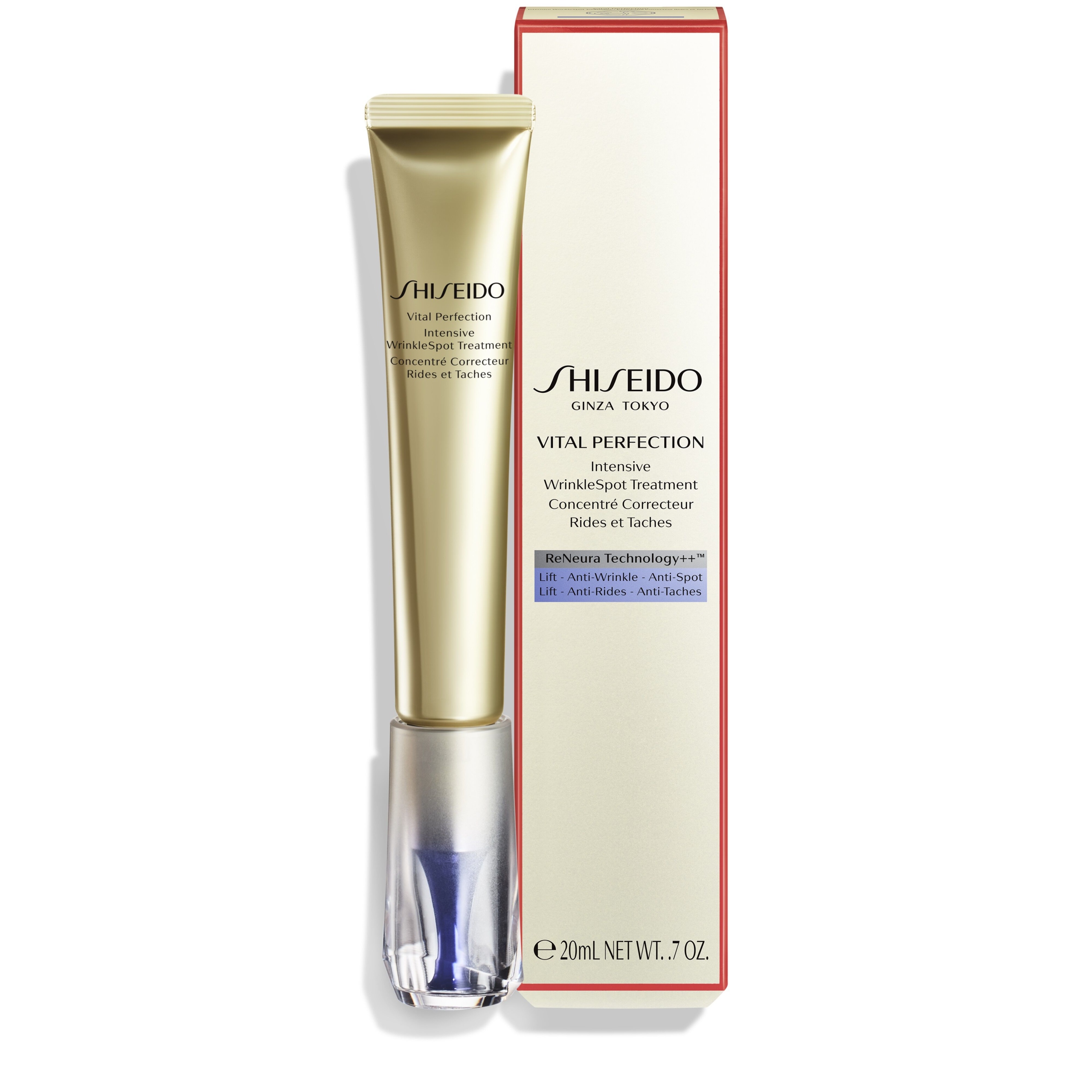 Shiseido Vital Perfection Intensive krém proti vráskám 20 ml