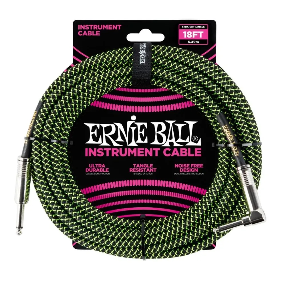 Ernie Ball Eb 6082 nástrojový kabel