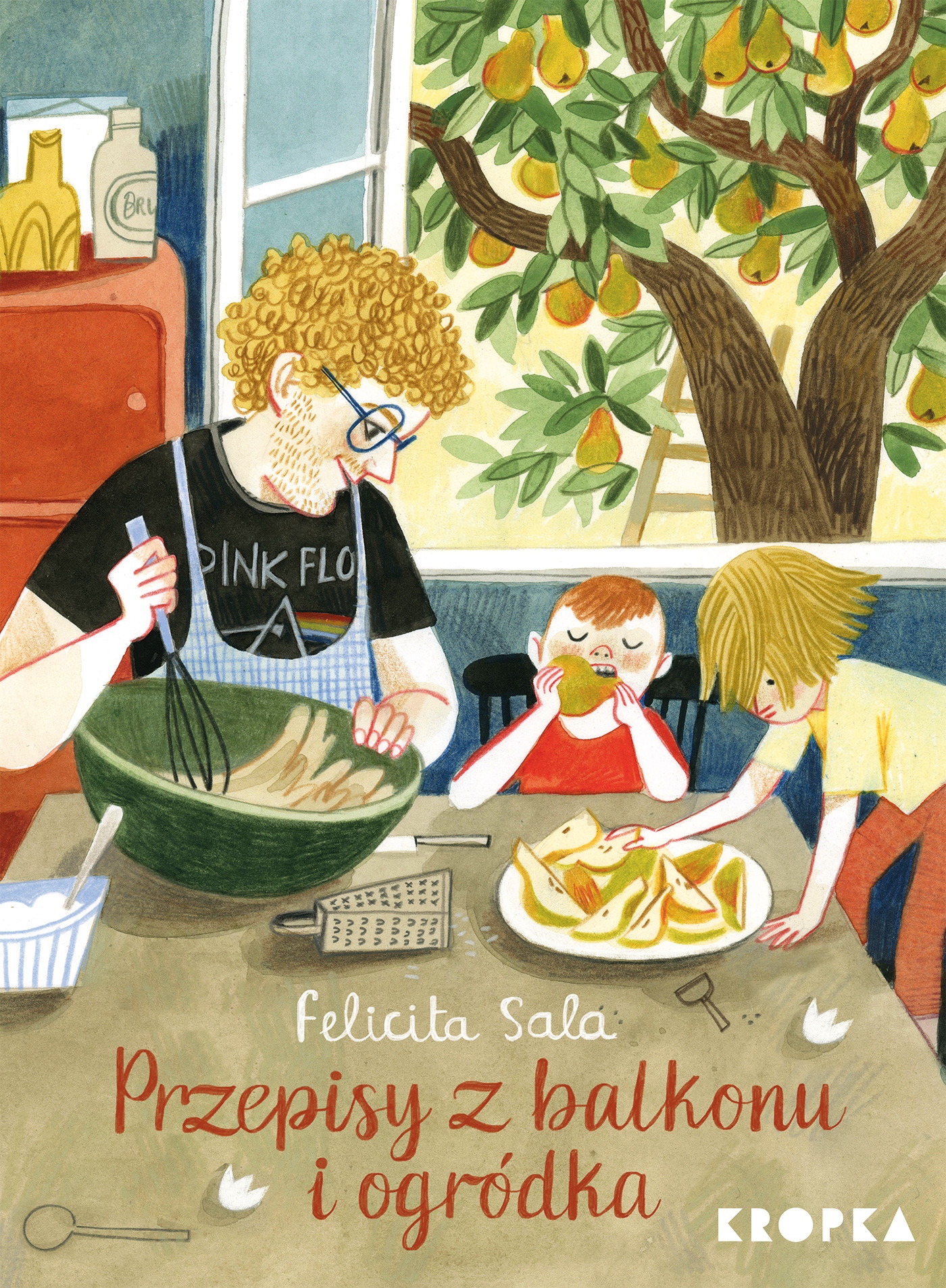 K59 Przepisy z balkonu i ogródka Felicita Sala