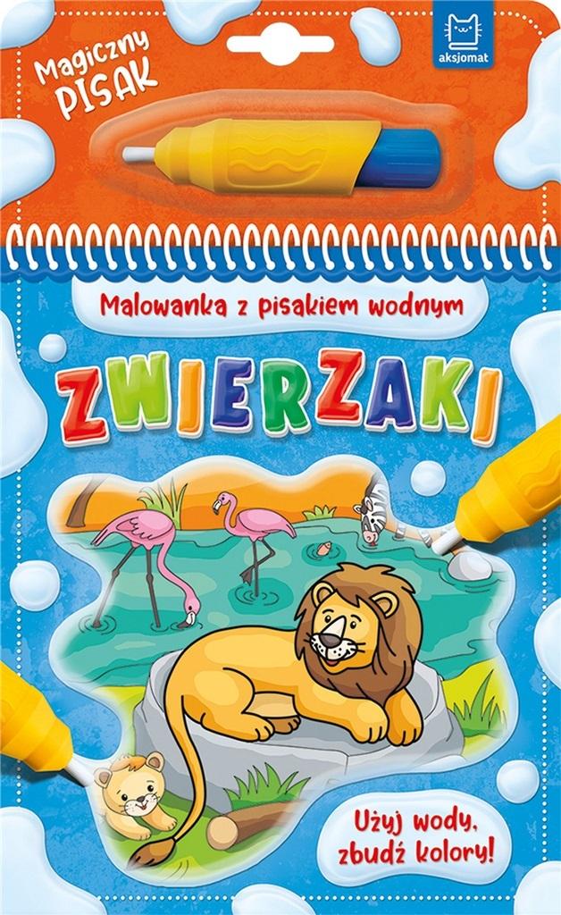 

Malowanka z pisakiem wodnym Zwierzaki