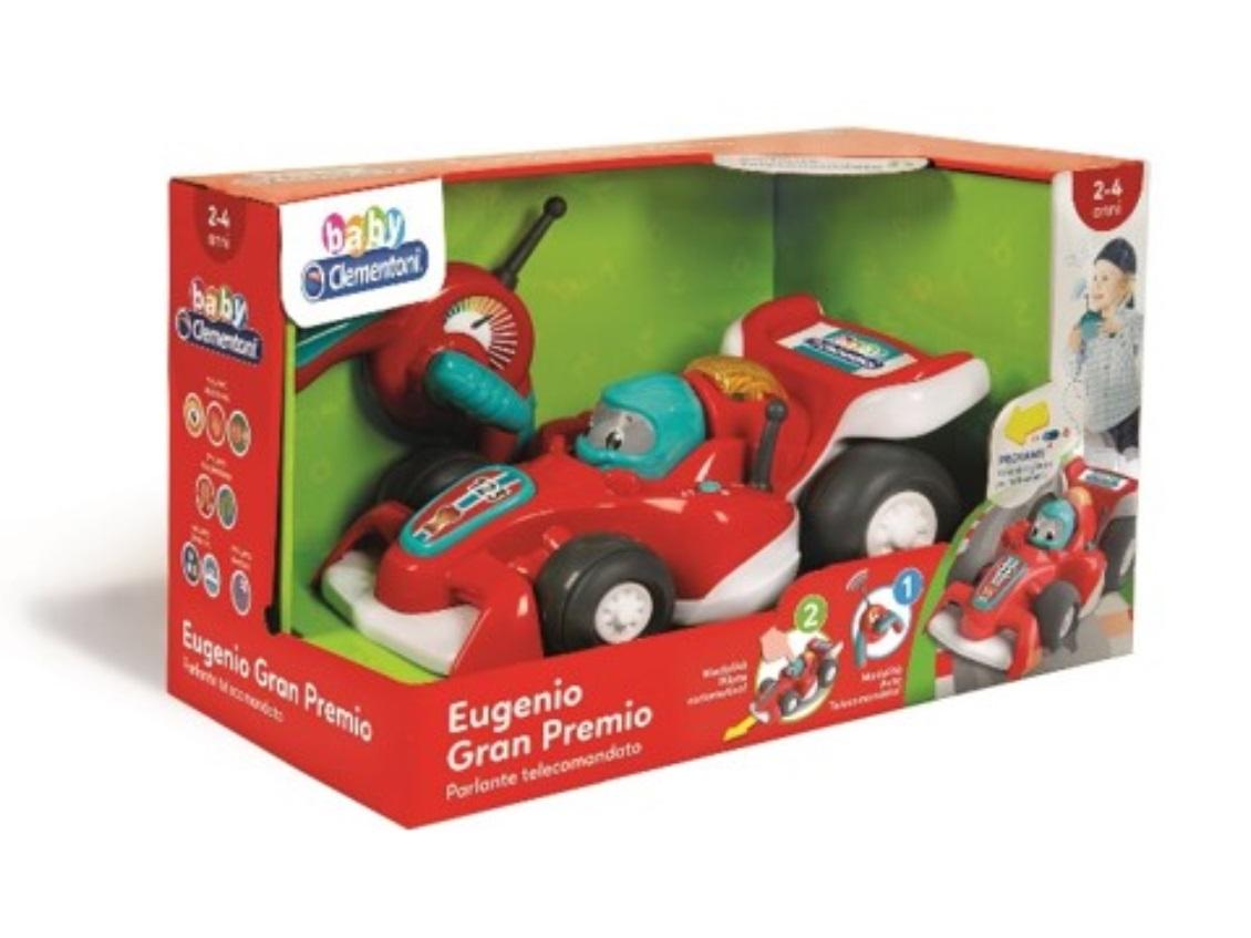 

Clementoni Samochód wyścigowy z pilotem 50656