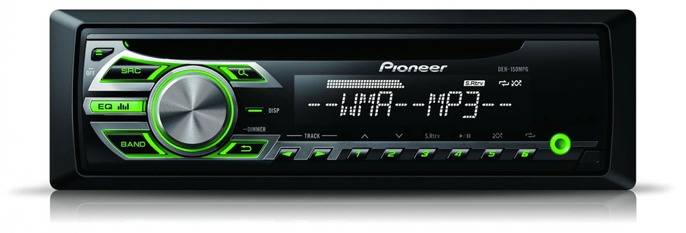 Radioodtwarzacz akcesoryjny Pioneer DEH-150MPG 1-D