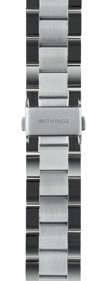 Withings Stal Nierdzewna Bransoletka do ScanWatch Steel Hr Sport i Move Ecg