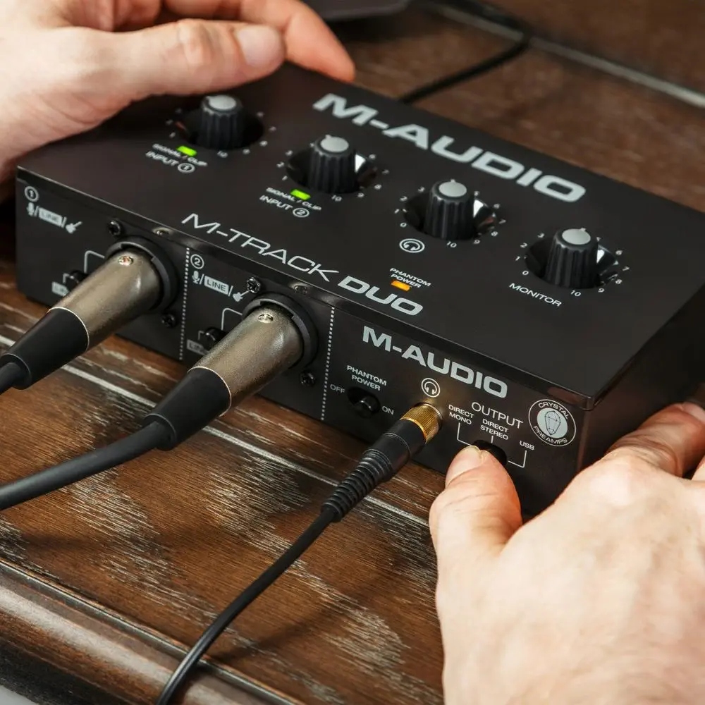 Audio rozhranie M-Audio M-track Duo