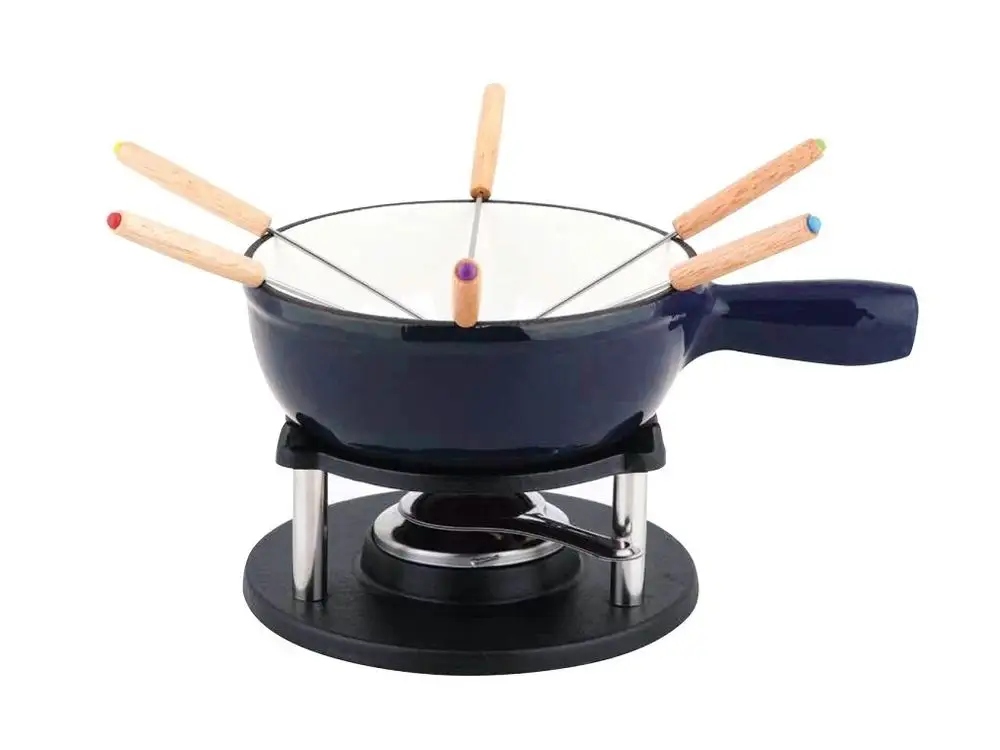 CS Solingen CS-081522 zestaw żeliwny ALPEN niebieski