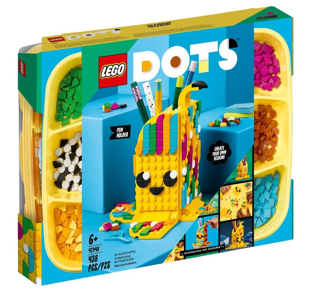 

Lego Dots 41948 Uroczy banan pojemnik na długopisy