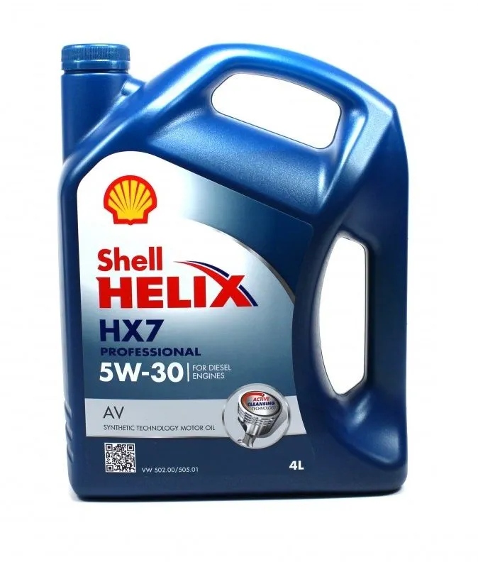 

Olej Shell 5W30 Helix HX7 Pro Av 4L Proffesional