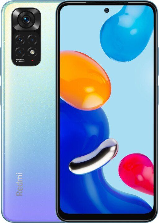 

Smartfon Xiaomi Redmi Note 11 4/64 Gb Star blue