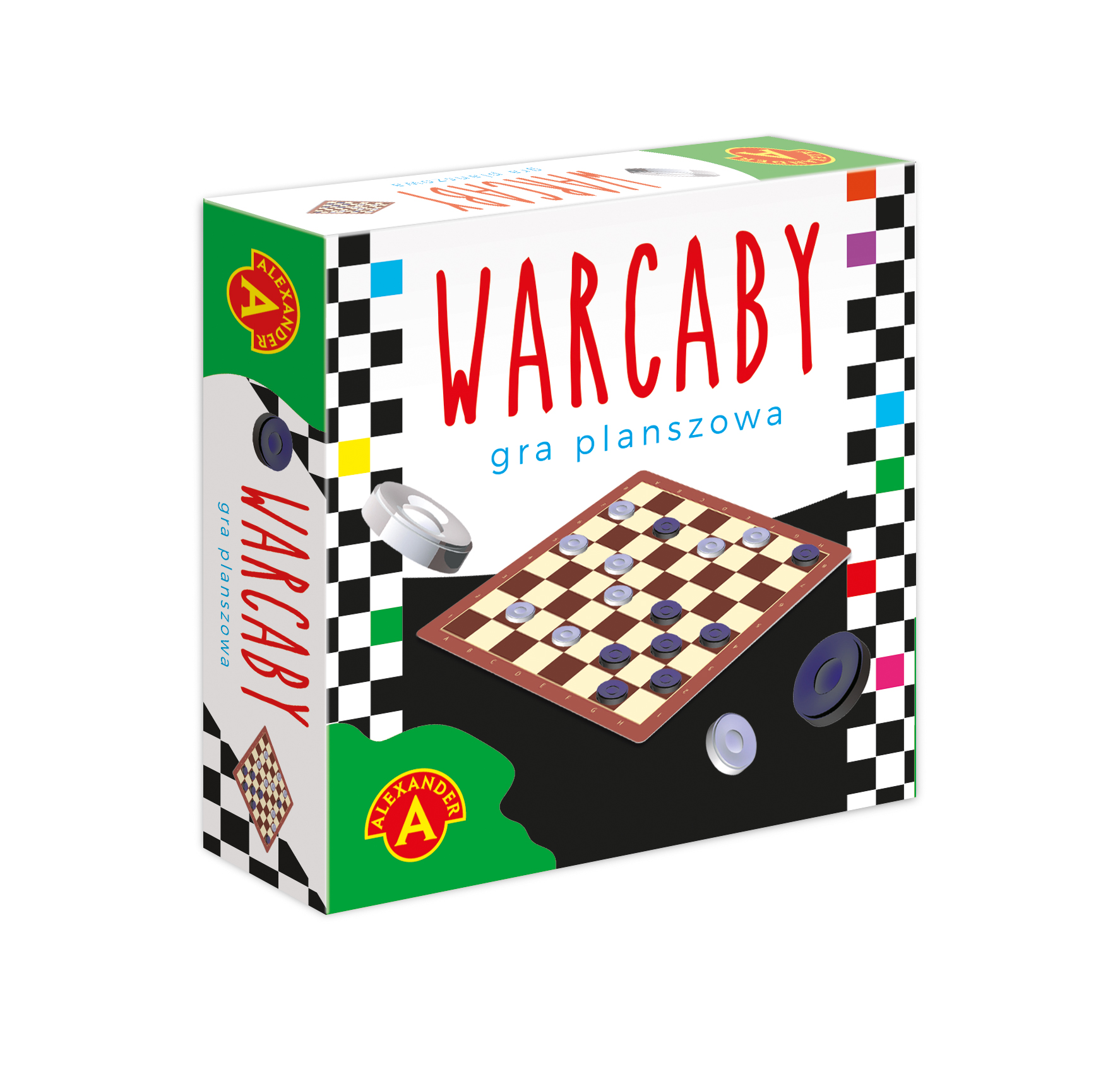 Alexader Gra Warcaby 2248