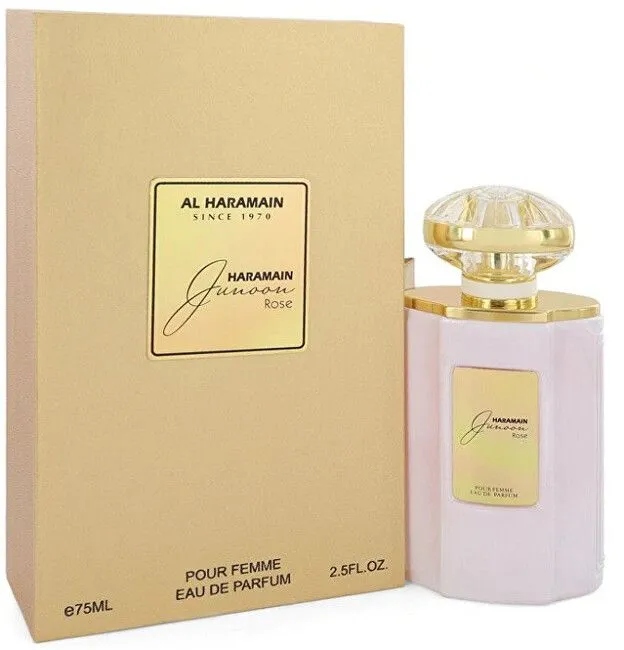 Al Haramain Junoon Rose Pour Femme 75ml Edp Woda Perfumowana Zapach Damski