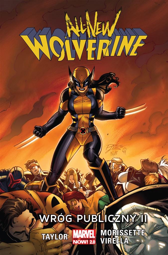 All-New Wolverine Wróg publiczny II Tom Taylor_2