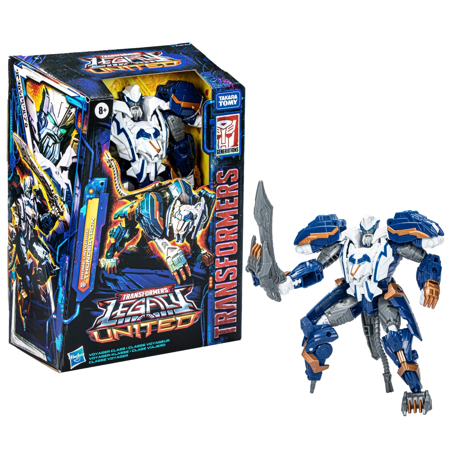 Figurka Transformers Generations Legacy United Prime Hračka Thundertron