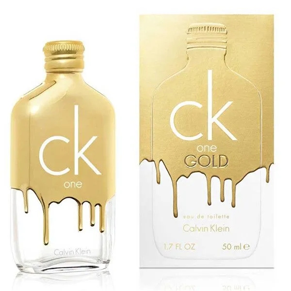 Calvin Klein Ck One Gold 50ml toaletní voda unisex Edt