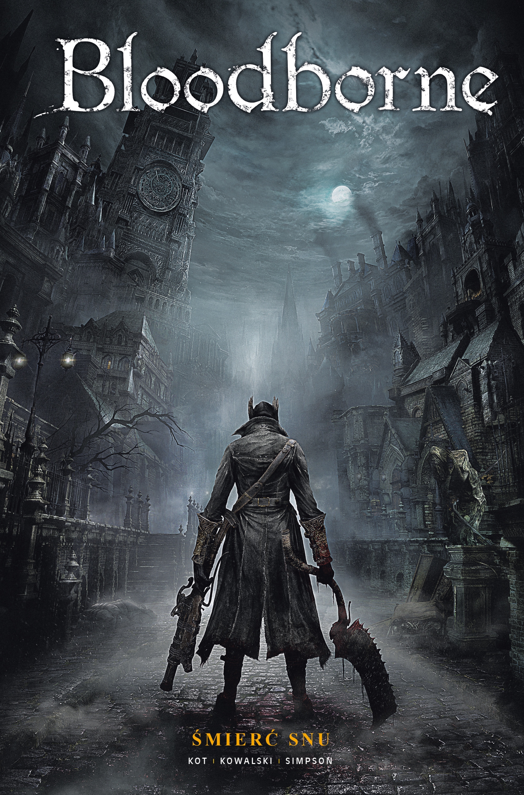 Bloodborne T. 1 Смерть сна Алеш Кот, Петр Петров