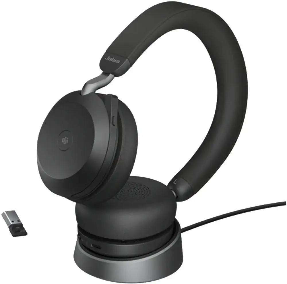 Zestaw słuchawkowy Jabra Evolve2 75 Ms Stereo Anc Usb-a ładowarka