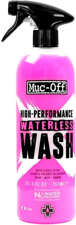 Muc-Off 1132 Preparat do skutecznego mycia motocykla bez użycia wody -750ml