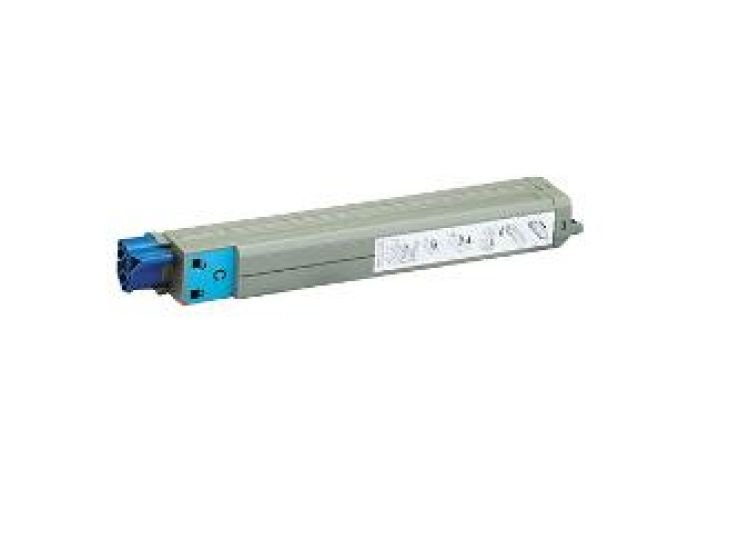 Toner Oki C9600/9800 42918915 modrý (cyan)