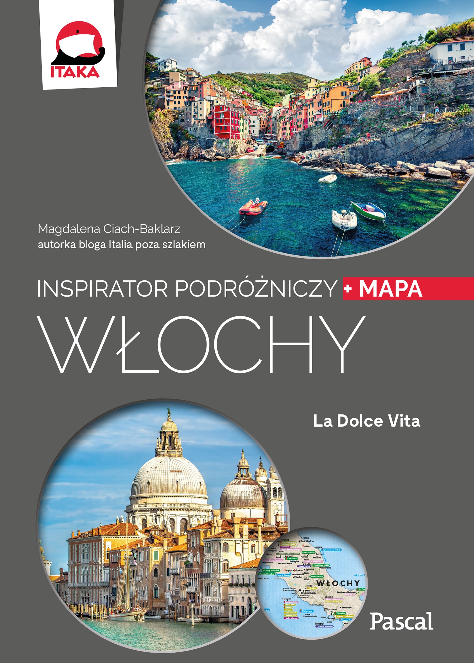 Włochy Inspirator Podróżniczy Pascal Przewodnik Inspirator podróżniczy