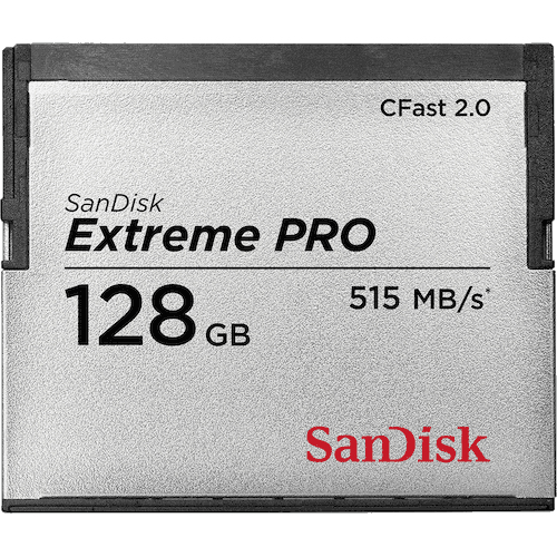 Paměťová karta CompactFlash SanDisk Extreme Pro 128 Gb