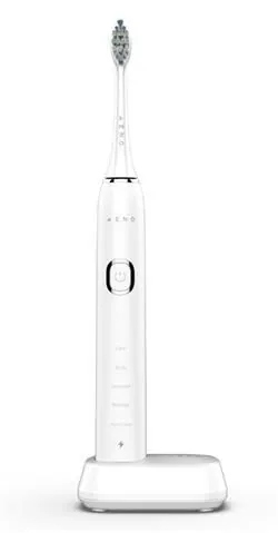 AENO DB5 Szczoteczka soniczna 46000 RPM 5 trybów 40 dni IPX7 biała — 9