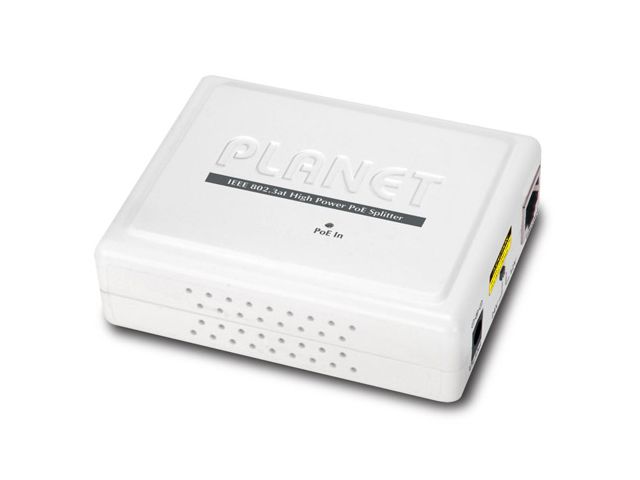 Planet POE-162S síťový rozbočovač Bílý Podpora PoE