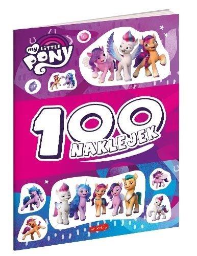 

My Little Pony 100 Naklejek Wydanie Filmowe