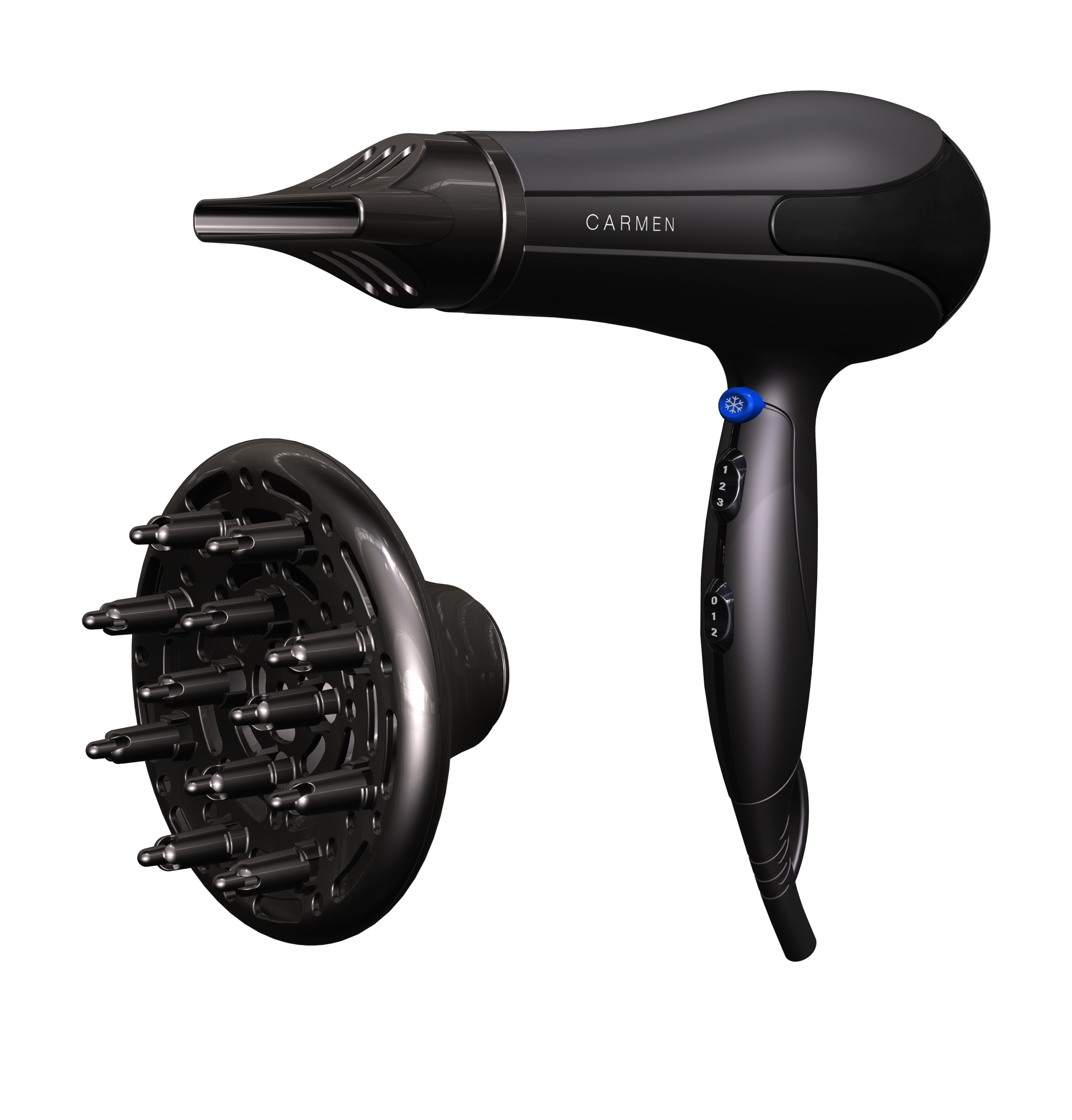 Suszarka do włosów Carmen Smooth Performance 2300ca