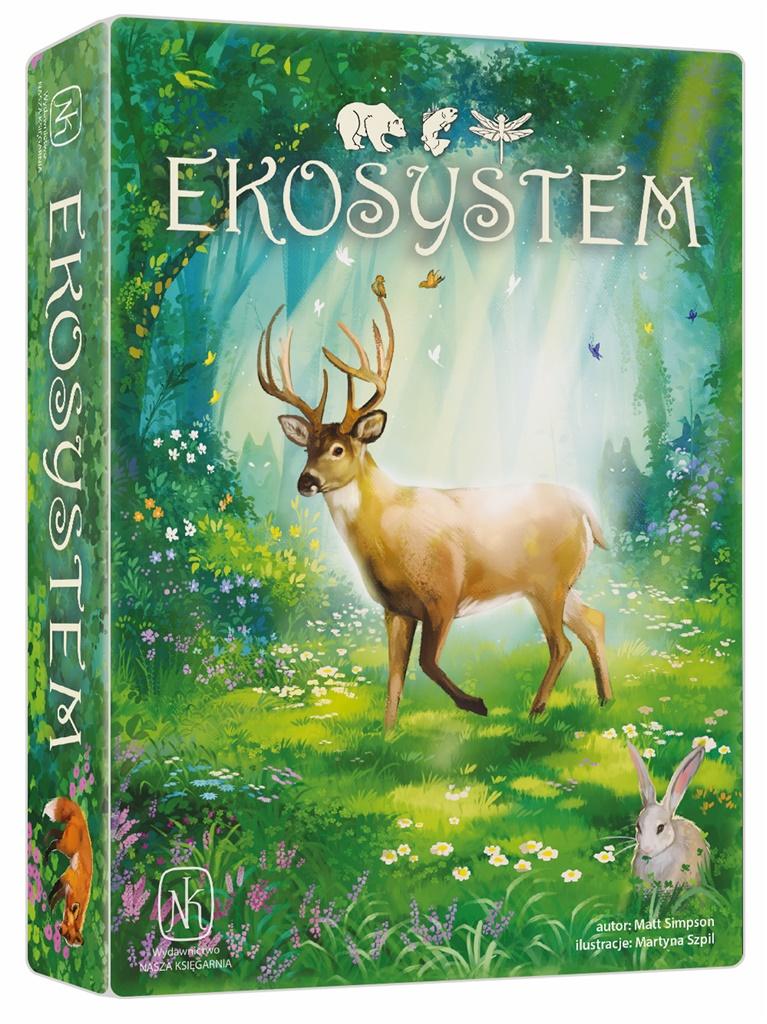 

Ekosystem Gra Planszowa Rodzinna Edukacyjna 8+