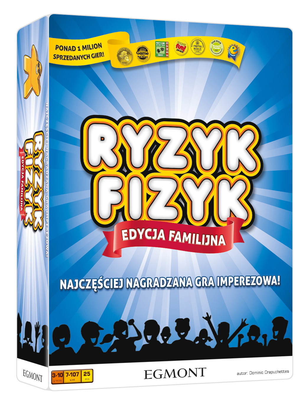 Gra planszowa Ryzyk Fizyk Edycja familijna Egmont